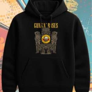 Guns N’ Roses Coimbra Tour 2025 T-Shirt – Portugal Concert Graphic Tee