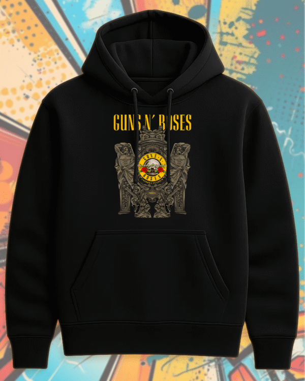 Guns N’ Roses Coimbra Tour 2025 T-Shirt – Portugal Concert Graphic Tee