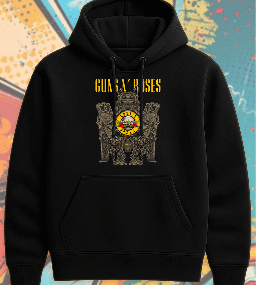 Guns N’ Roses Coimbra Tour 2025 T-Shirt – Portugal Concert Graphic Tee