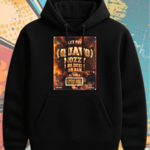 Flex Fest 2025 T-Shirt – Quavo Mozzy Concert Tee, July 18 Denver Show