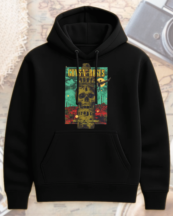 Guns N’ Roses Istanbul 2025 T-Shirt / Hoodie / Sweatshirt / Long Sleeve / Tank Top – Tupras Stadium June 2 Concert Merch - Image 3