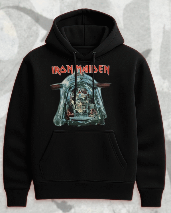 Iron Maiden Aces High 2003 World Tour – Vintage T-Shirt / Hoodie / Sweatshirt / Long Sleeve / Tank Top - Image 5