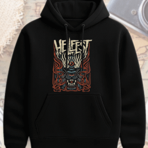 Hellfest 2025 Savage Tiger Shirt or Hoodie – Clisson France June 19–22 Lineup Two-Sided Tour Merch