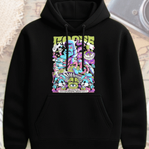 Goose 2025 Greenwood Village Shirt or Hoodie – June 6–7 Fiddler’s Green Concert Poster Tee