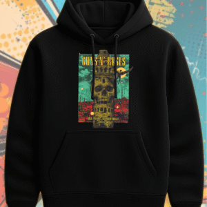 Guns N’ Roses Istanbul 2025 T-Shirt / Hoodie / Sweatshirt / Long Sleeve / Tank Top – Tupras Stadium June 2 Concert Merch