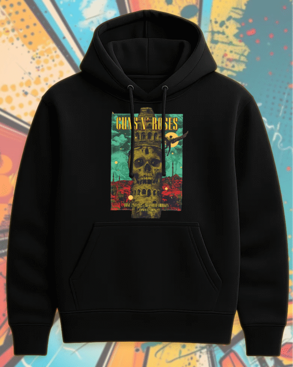 Guns N’ Roses Istanbul 2025 T-Shirt / Hoodie / Sweatshirt / Long Sleeve / Tank Top – Tupras Stadium June 2 Concert Merch