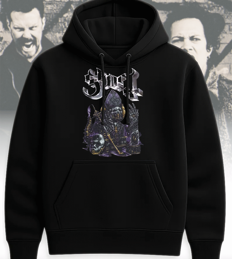 Ghost Papa V “Perpetua” Tour T-Shirt / Hoodie / Long Sleeve / Sweatshirt / Tank Top – Official Fan Merch