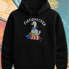 Embroidered Silly Goose 4th of July Shirt – Comfort Colors Patriotic Tee, Hoodie, Tank Top, Sweatshirt, Long Sleeve – USA Gift for Her