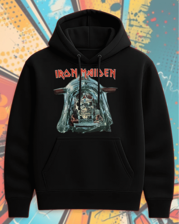 Iron Maiden Aces High 2003 World Tour – Vintage T-Shirt / Hoodie / Sweatshirt / Long Sleeve / Tank Top - Image 6