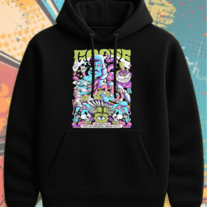 Goose 2025 Greenwood Village Shirt or Hoodie – June 6–7 Fiddler’s Green Concert Poster Tee