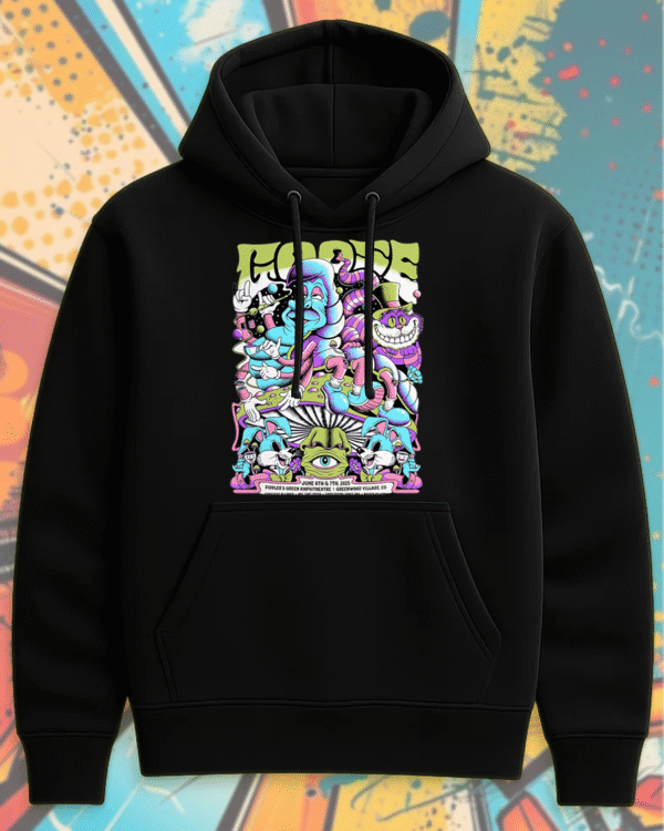 Goose 2025 Greenwood Village Shirt or Hoodie – June 6–7 Fiddler’s Green Concert Poster Tee