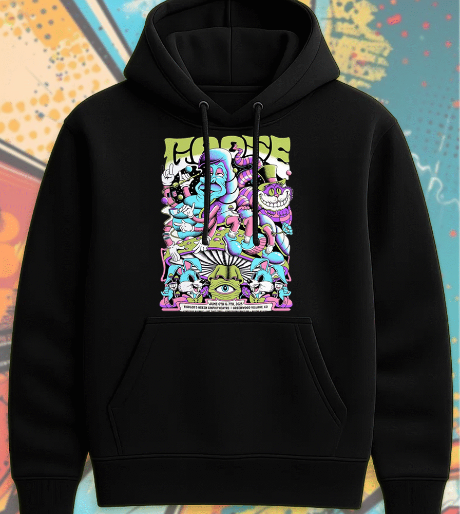 Goose 2025 Greenwood Village Shirt or Hoodie – June 6–7 Fiddler’s Green Concert Poster Tee