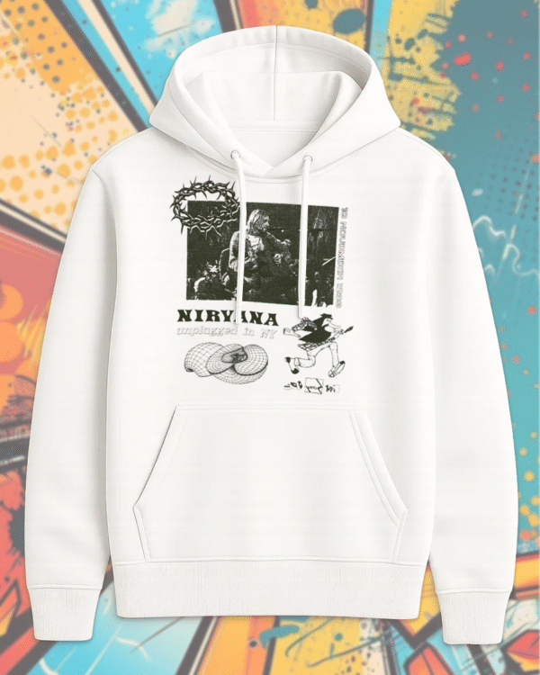 Unplugged in NY Fan Art T-Shirt / Hoodie / Sweatshirt / Long Sleeve / Tank Top - Image 6