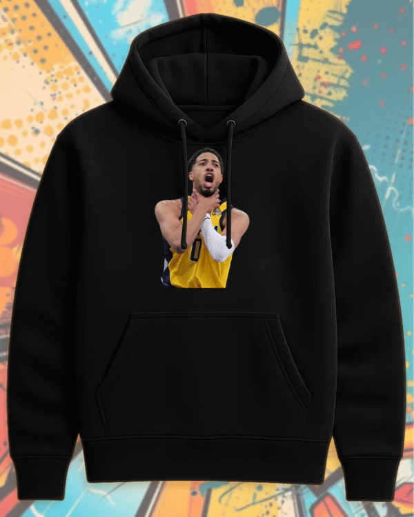 Tyrese Haliburton NBA Playoffs 2025 Shirt – Choke Celebration T-Shirt, Hoodie, Sweatshirt, Tank Top, Long Sleeve