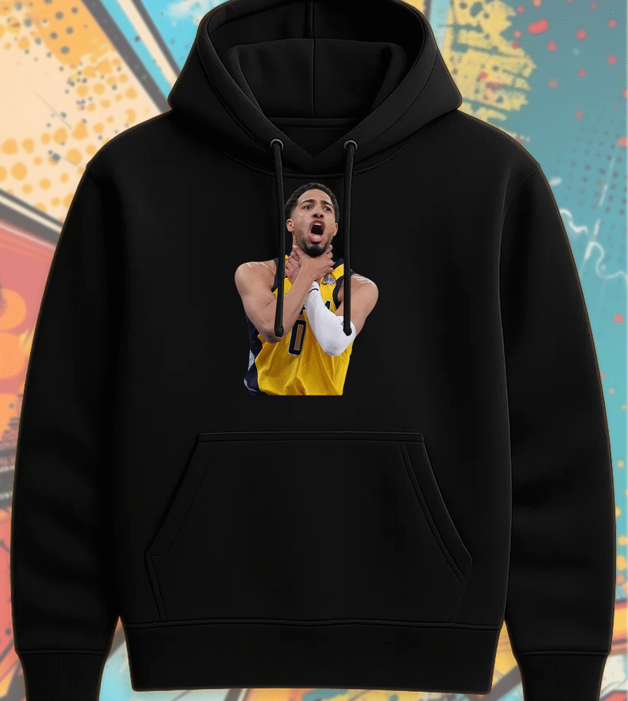 Tyrese Haliburton NBA Playoffs 2025 Shirt – Choke Celebration T-Shirt, Hoodie, Sweatshirt, Tank Top, Long Sleeve