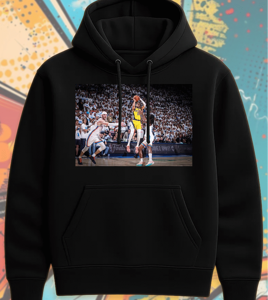 Pacers Game 1 – NBA Playoffs 2025 T-Shirt, Hoodie, Sweatshirt, Tank Top & Long Sleeve