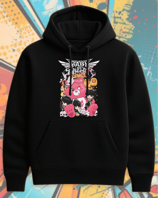 Babymetal x Slaughter To Prevail – “Baby Slaughter Bear” Scene | Horror Kawaii Metal 2025 T-Shirt, Hoodie, Sweatshirt, Long Sleeve, Tank Top