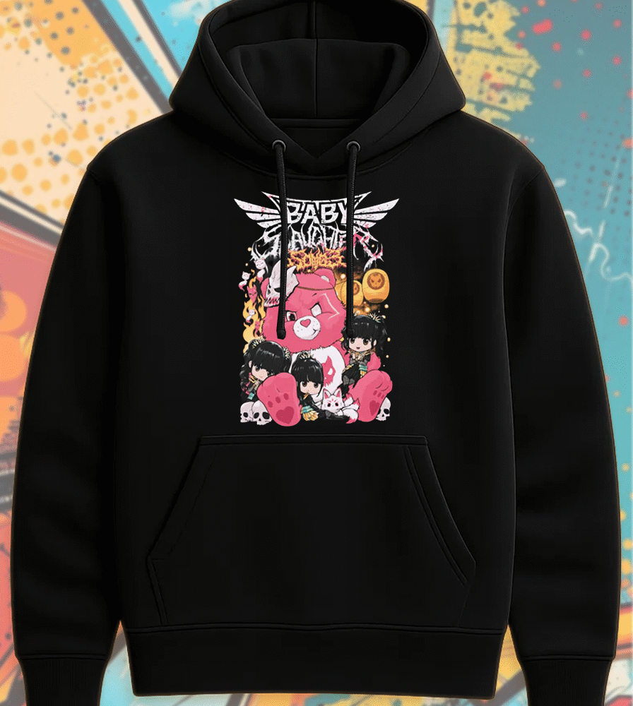 Babymetal x Slaughter To Prevail – “Baby Slaughter Bear” Scene | Horror Kawaii Metal 2025 T-Shirt, Hoodie, Sweatshirt, Long Sleeve, Tank Top