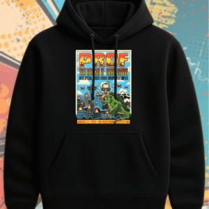 PROF 2025 Seattle Concert Merch – Marymoor Park T-Shirt, Hoodie, Tank Top, Sweatshirt & Long Sleeve