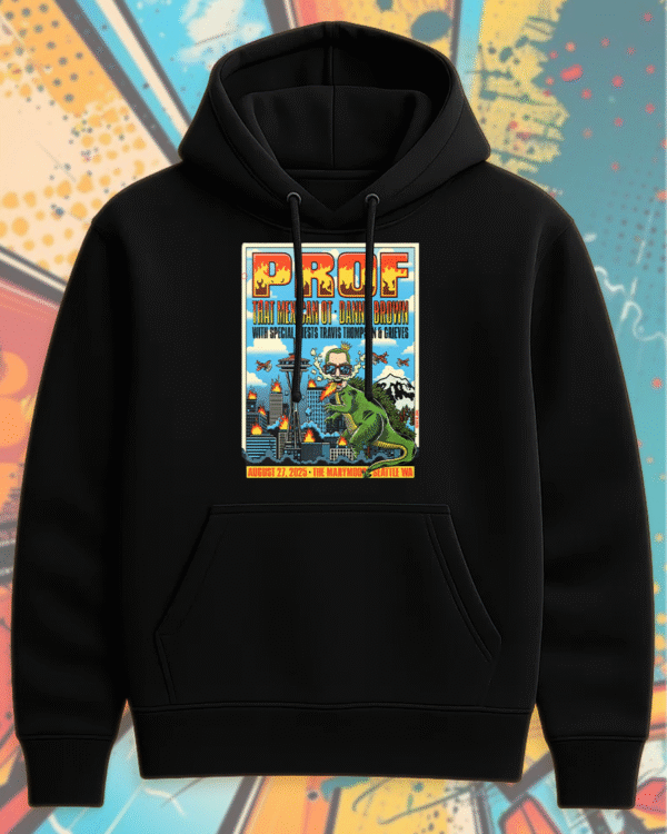 PROF 2025 Seattle Concert Merch – Marymoor Park T-Shirt, Hoodie, Tank Top, Sweatshirt & Long Sleeve
