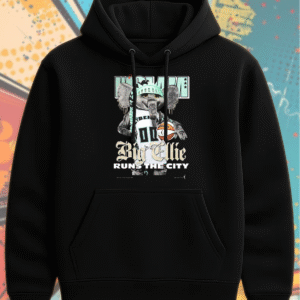Big Ellie x WSLAM – “Runs The City” Limited Drop | NYC 2025 T-Shirt, Hoodie, Tank Top, Sweatshirt & Long Sleeve
