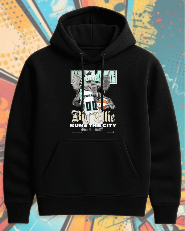 Big Ellie x WSLAM – “Runs The City” Limited Drop | NYC 2025 T-Shirt, Hoodie, Tank Top, Sweatshirt & Long Sleeve