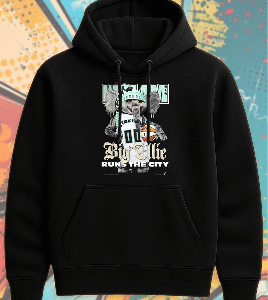 Big Ellie x WSLAM – “Runs The City” Limited Drop | NYC 2025 T-Shirt, Hoodie, Tank Top, Sweatshirt & Long Sleeve