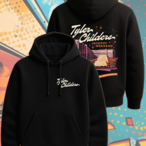 Tyler Childers Las Vegas 2025 Two-Sided Hoodie – MGM Grand Garden Arena June 7 Concert Merch (Unisex)