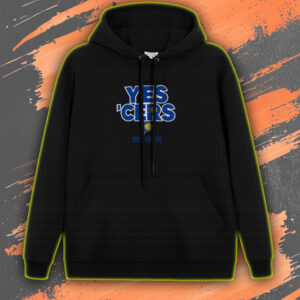 Indiana Pacers Yes ’Cers Hoodie – 2025 NBA Playoffs at Gainbridge Fieldhouse Indianapolis IN