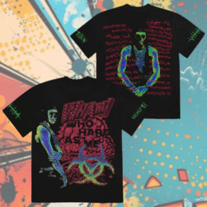 Lil Baby WHAM World Tour 2025 Tee – "Who Hard As Me" Thermal Graphic Unisex Shirt