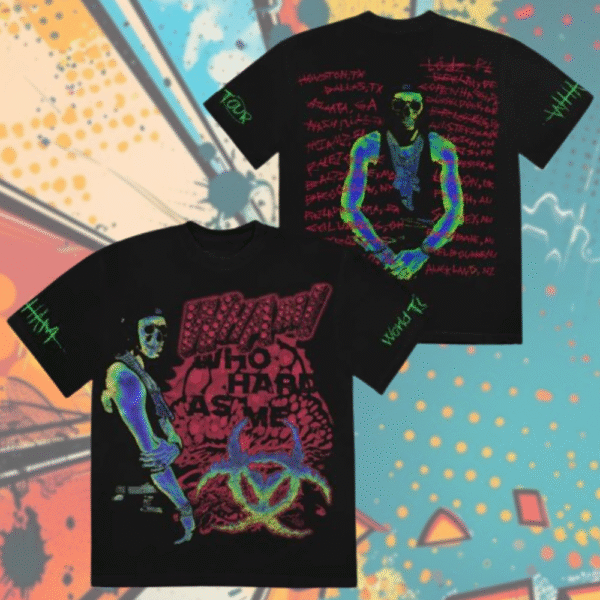 Lil Baby WHAM World Tour 2025 Tee – "Who Hard As Me" Thermal Graphic Unisex Shirt