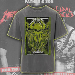 Metallica Acid Wash T-Shirt – 104 Seasons Exhibit Bay Area June 21 2025 – Vintage Squindo Art Drop