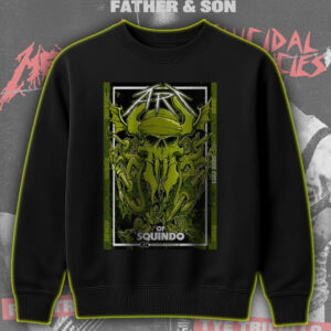 Metallica 104 Seasons Exhibit Sweatshirt – Bay Area June 21 2025 – The Art of Squindo Limited Drop