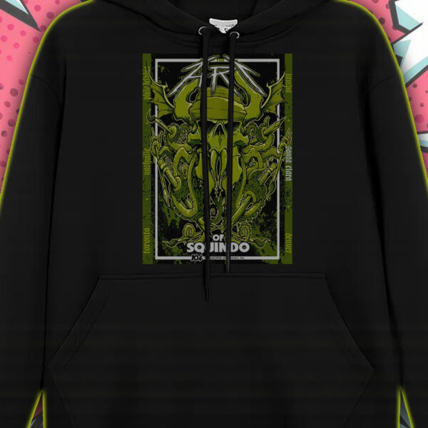 Metallica 104 Seasons Limited Hoodie – Bay Area Squindo Art Exhibit – June 21 2025 Event Merch - Image 2