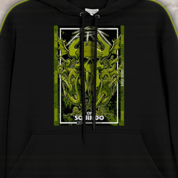 Metallica 104 Seasons Limited Hoodie – Bay Area Squindo Art Exhibit – June 21 2025 Event Merch - Image 3