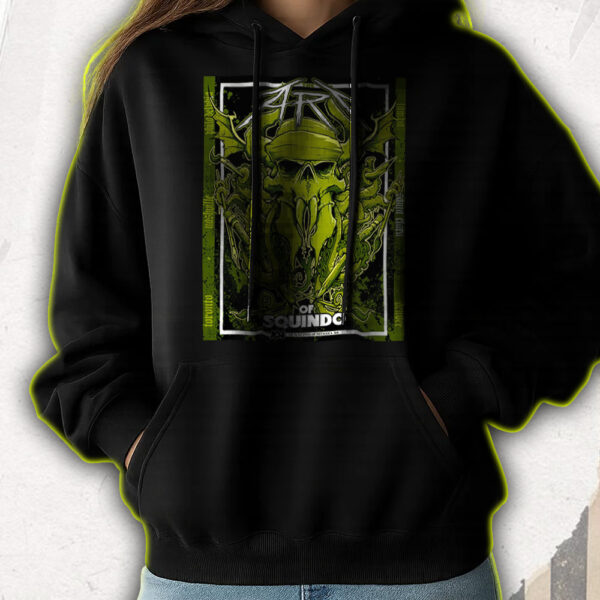 Metallica 104 Seasons Limited Hoodie – Bay Area Squindo Art Exhibit – June 21 2025 Event Merch - Image 4