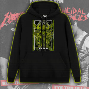 Metallica 104 Seasons Limited Hoodie – Bay Area Squindo Art Exhibit – June 21 2025 Event Merch