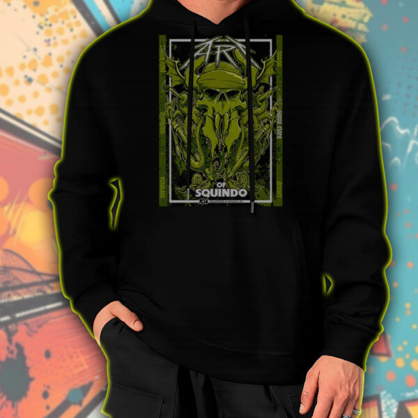 Metallica 104 Seasons Limited Hoodie – Bay Area Squindo Art Exhibit – June 21 2025 Event Merch - Image 5