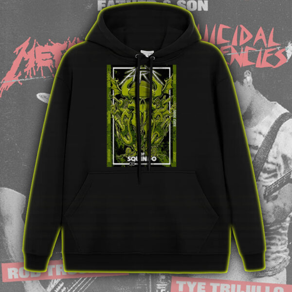 Metallica 104 Seasons Limited Hoodie – Bay Area Squindo Art Exhibit – June 21 2025 Event Merch