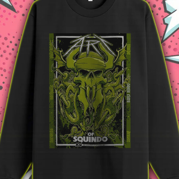 Metallica 104 Seasons Limited Long Sleeve – The Art of Squindo Exhibit – Bay Area CA June 21 2025 - Image 2