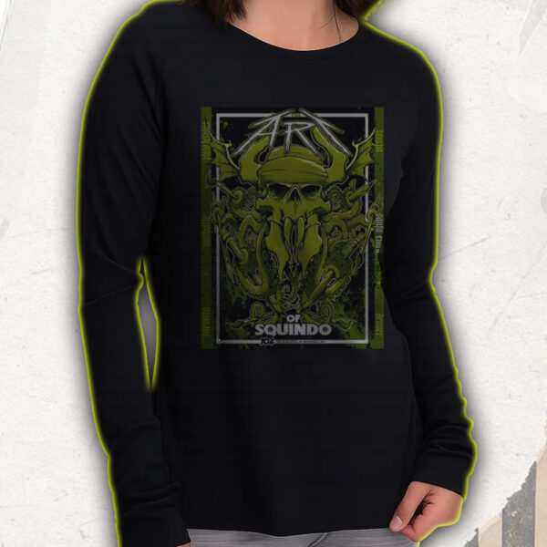 Metallica 104 Seasons Limited Long Sleeve – The Art of Squindo Exhibit – Bay Area CA June 21 2025 - Image 4