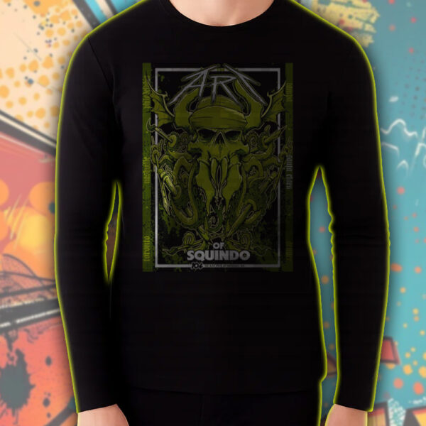 Metallica 104 Seasons Limited Long Sleeve – The Art of Squindo Exhibit – Bay Area CA June 21 2025 - Image 5