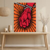 Metallica St. Anger Canvas – Limited Edition 22nd Anniversary Wall Poster