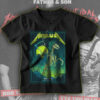 Metallica M72 Tour T-Shirt – June 14, 2025 – Houston, TX – NRG Stadium – Skeleton Horseman Art – Official Concert Merch