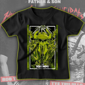 Metallica Squindo Art Exhibit Tee – Bay Area June 21 2025 – 104 Seasons Tour Collection T-Shirt