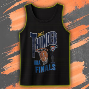 OKC Thunder 2025 NBA Finals Tank Top – At Paycom Center Oklahoma City OK
