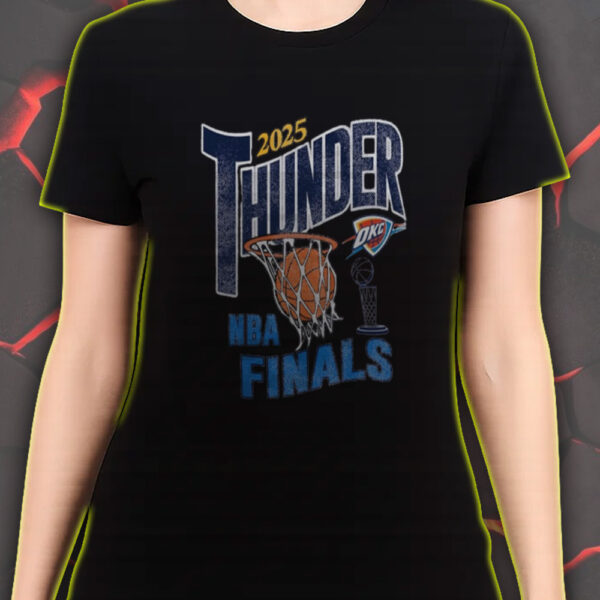OKC Thunder 2025 NBA Finals T-Shirt – At Paycom Center Oklahoma City OK - Image 4