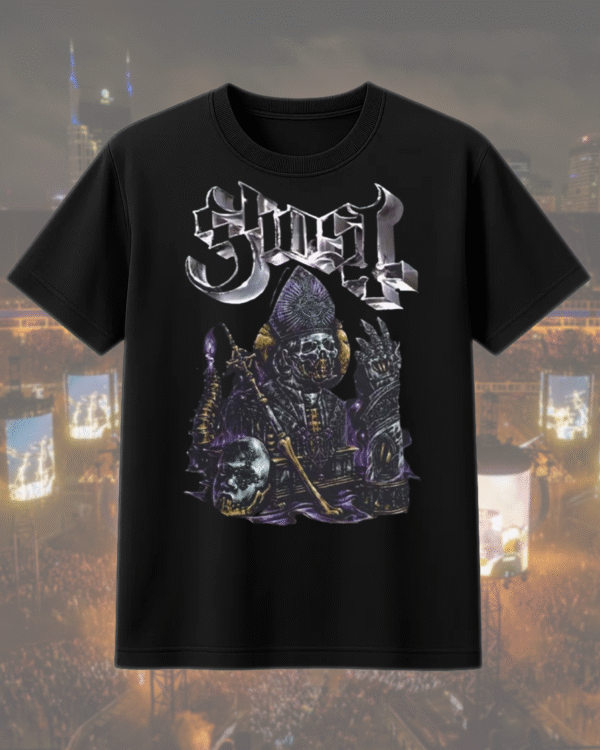 Ghost Papa V “Perpetua” Tour T-Shirt / Hoodie / Long Sleeve / Sweatshirt / Tank Top – Official Fan Merch - Image 4