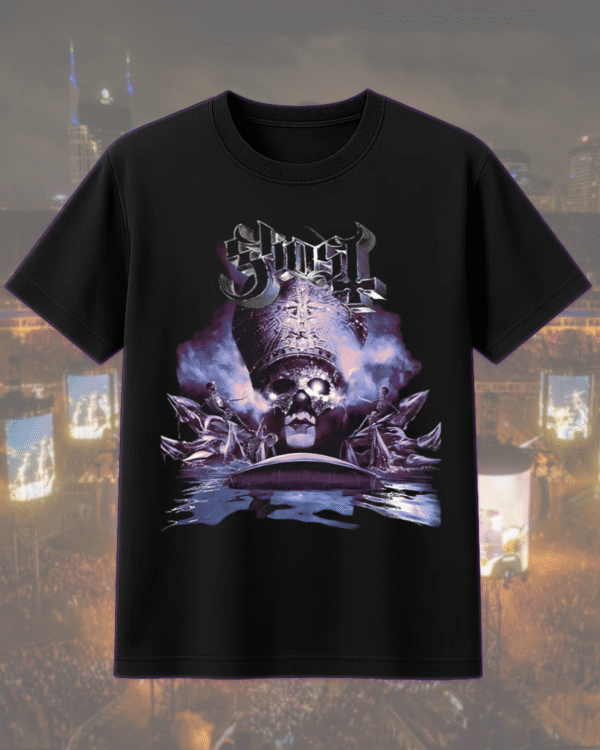Ghost Skeletour 2025 – Goransson Arena Sweden May 23 | Unisex T-Shirt, Hoodie, Long Sleeve, Sweatshirt, Tank Top - Image 2