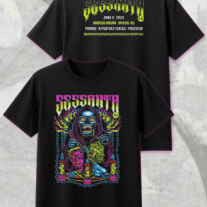Sessanta Omaha Nebraska 2025 Concert T-Shirt, Hoodie, Long Sleeve, Sweatshirt & Tank Top – Two-Sided Tour Merch (June 3 | Baxter Arena)